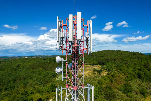 远距离林场无线视频监控微波传输方案